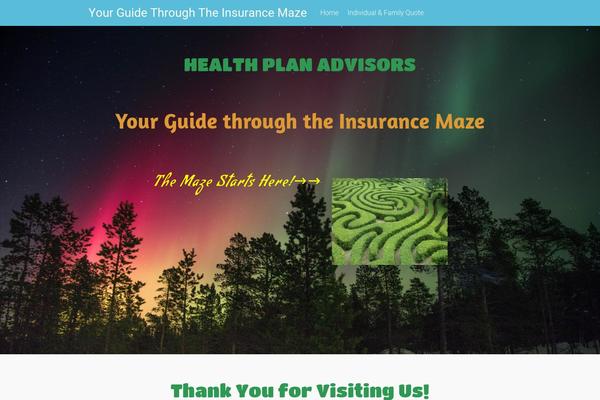 yourhealthplanadvisor.com site used Tesseract-master_branch
