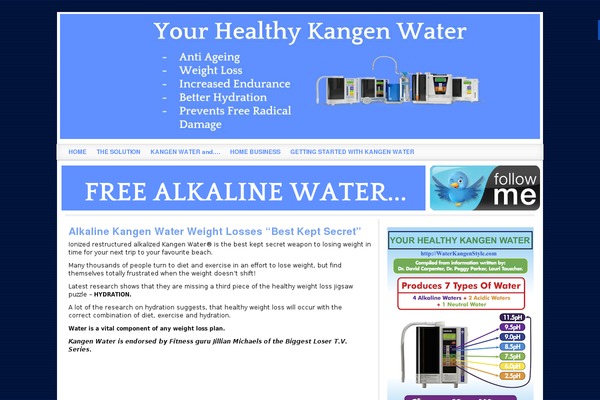 Experon theme site design template sample