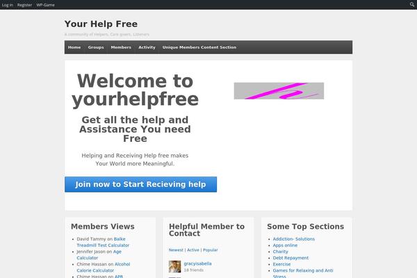 Site using Comments Leaderboard plugin