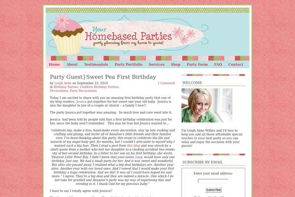 Frugal theme site design template sample