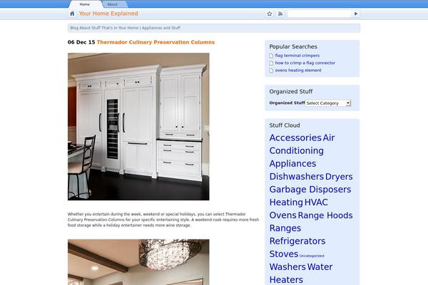 yourhomeexplained.com site used Googlechrome