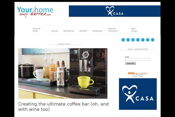 Tasteful theme site design template sample