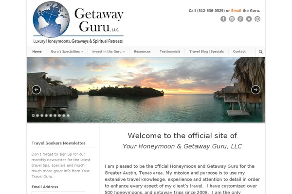 Site using Big MailChimp plugin