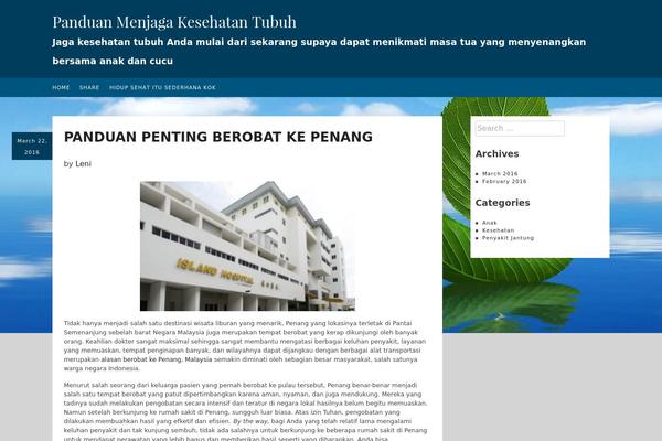 Sparkling theme site design template sample