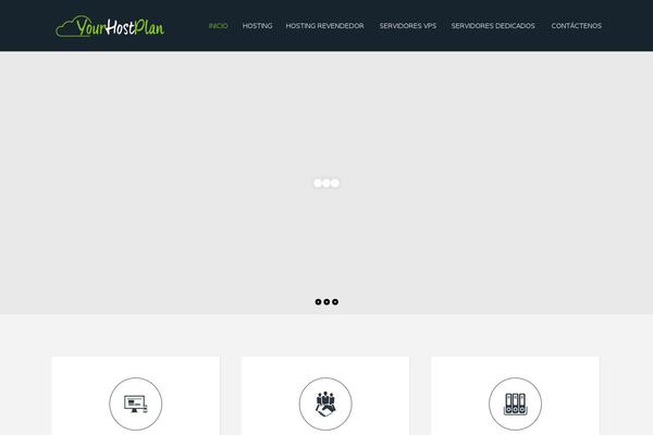 Arkahost theme site design template sample