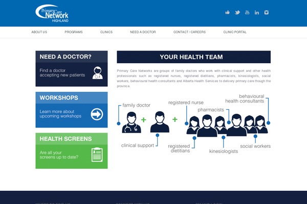 Circles theme site design template sample