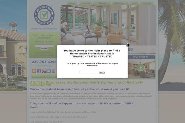 Niche_custom theme site design template sample