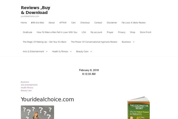 Site using VidPopper plugin