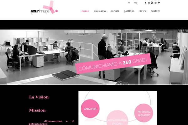 Site using Media Grid plugin