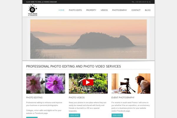 Hotec theme site design template sample