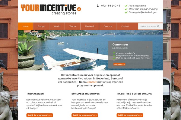 Site using Genesis Responsive Slider plugin