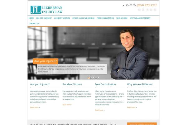 Simply180 theme site design template sample
