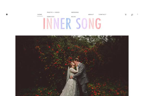 yourinnersong.com site used Objektiv
