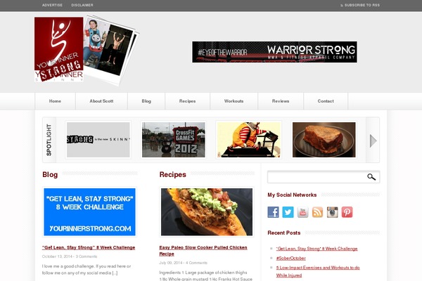 Broadcast theme site design template sample