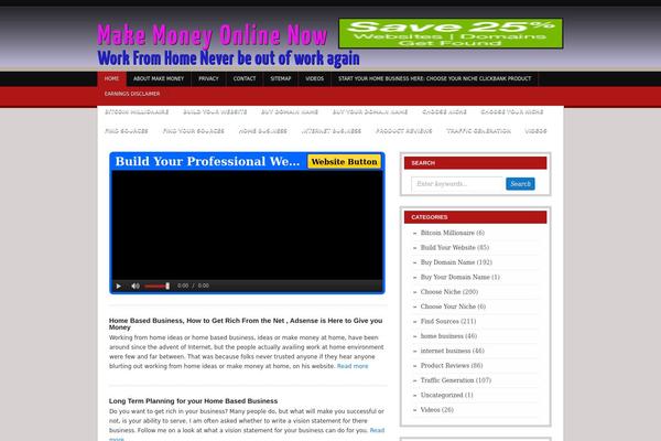 Site using CB Storefront plugin