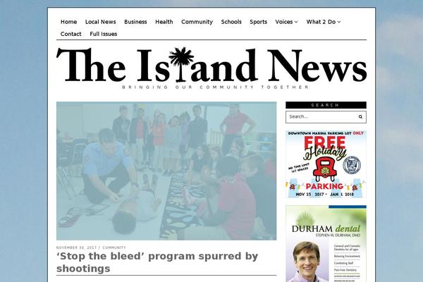 yourislandnews.com site used The Fox