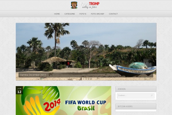 Site using Jamie Social Icons plugin