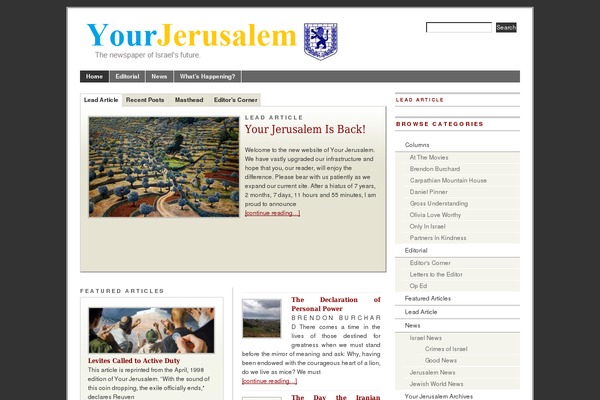 Branfordmagazine-4 theme site design template sample