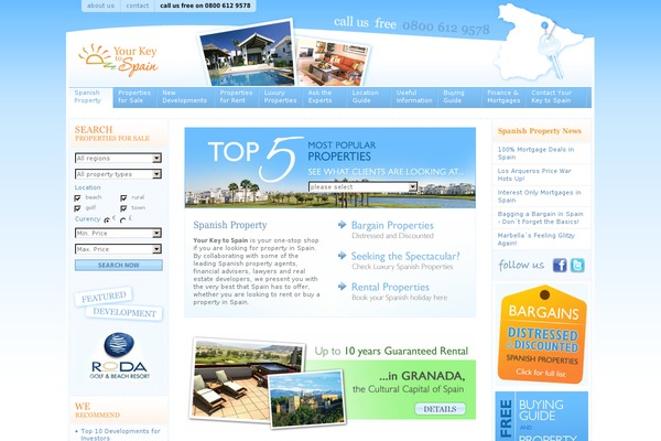 Default theme site design template sample