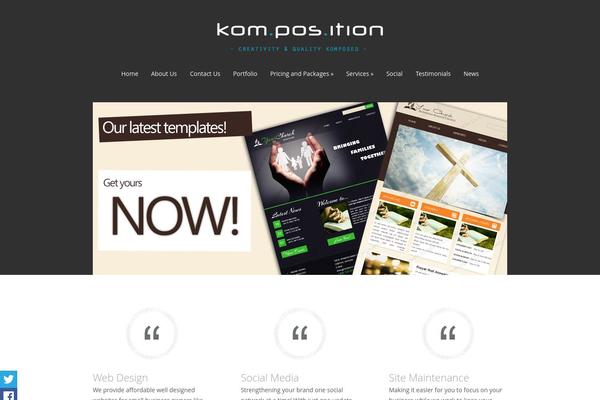 Site using Pt-ottro-addons plugin