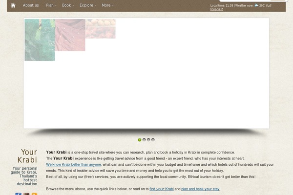 Site using Dave's WordPress Live Search plugin