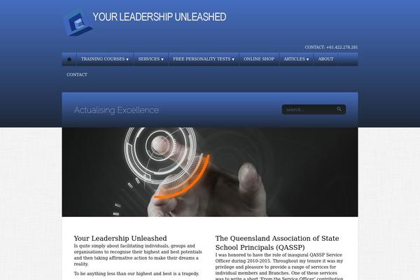 Bounce theme site design template sample