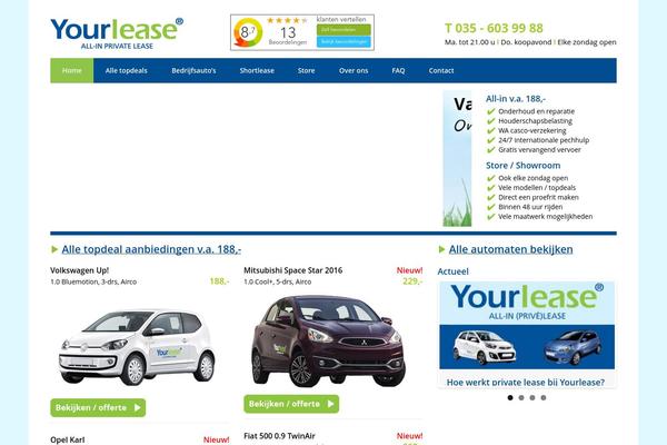 Centum theme site design template sample