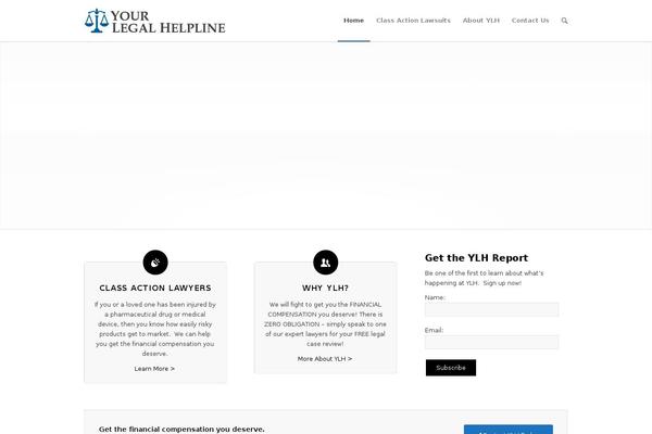 Site using Newsletter Manager plugin
