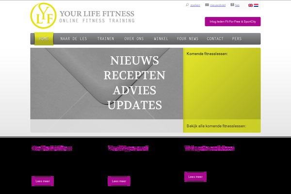 yourlifefitness.tv site used Ylf