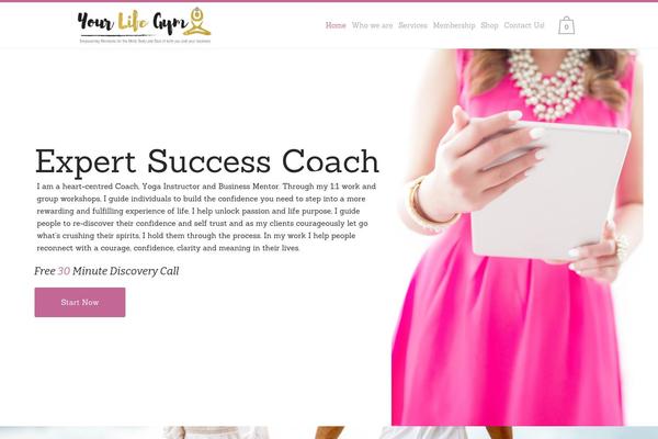 Site using Paid Memberships Pro plugin