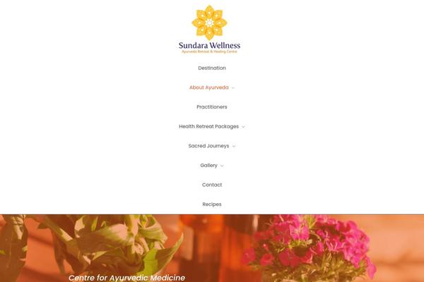Astrachild theme site design template sample