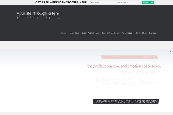 Epik theme site design template sample