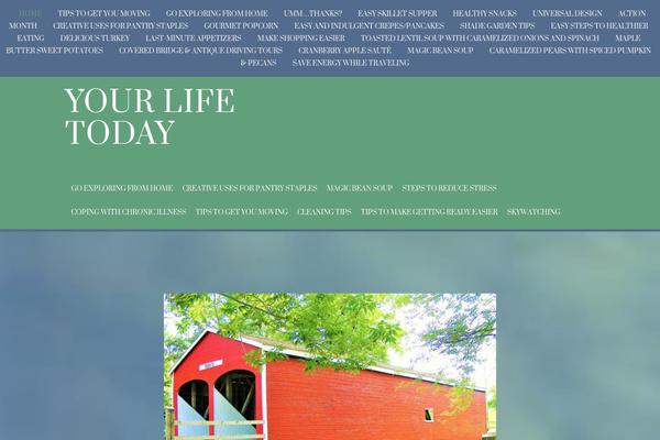 yourlifetodaymagazine.com site used Boldgrid-primas