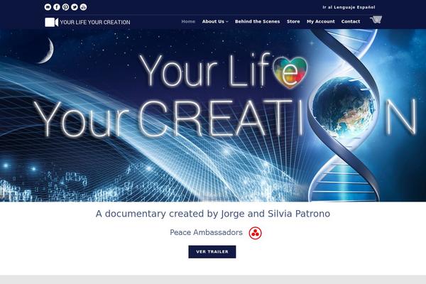 Versatile theme site design template sample
