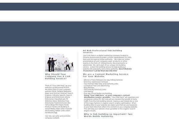 Directorypress theme site design template sample