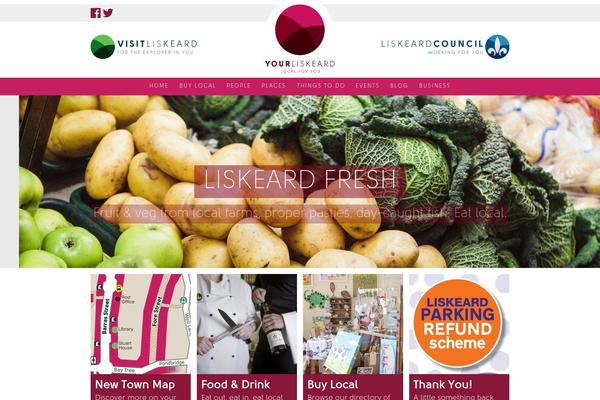 Business Finder theme site design template sample