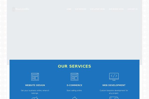Site using Geodir_marker_cluster plugin