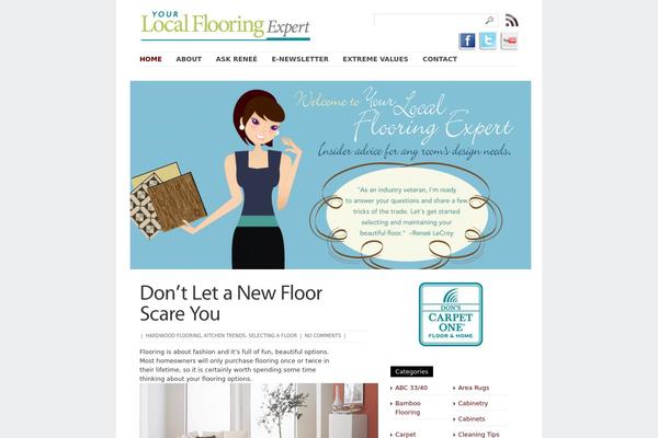 BigFeature theme site design template sample