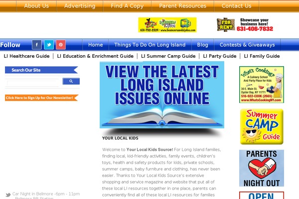 Site using GC Message Bar plugin