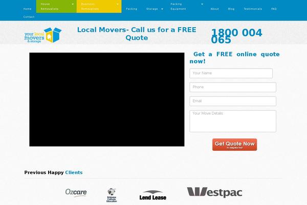 Site using WP Canvas - Responsive Videos plugin