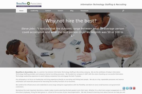 Site using Floating Social Media Icon plugin