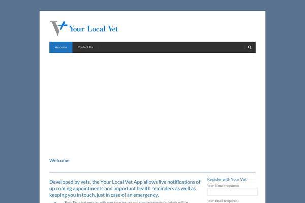 yourlocalvet.com.au site used Centum-child