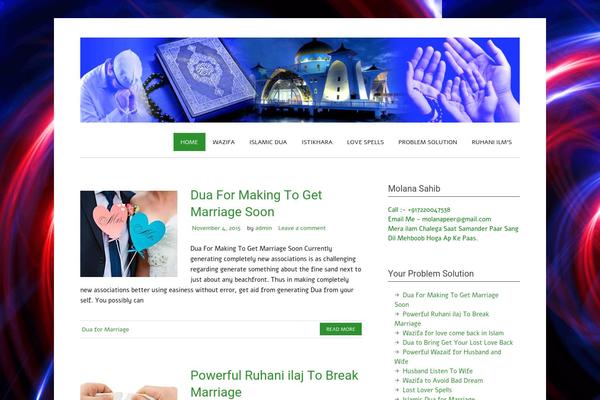 zeeNoble theme site design template sample