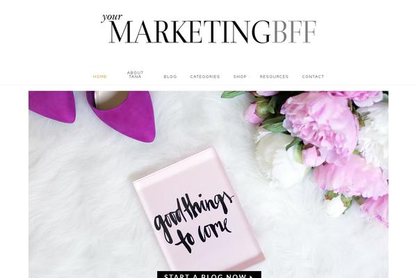Restored316-farmhouse theme site design template sample