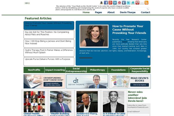 yourmarkontheworld.com site used Ymotw1wp