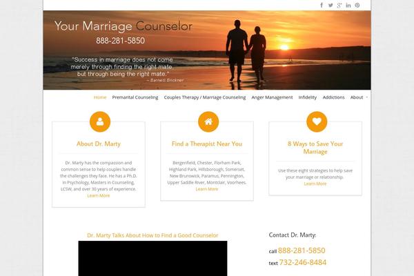 Intuition theme site design template sample