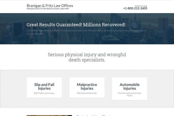 Site using Caldera Forms plugin