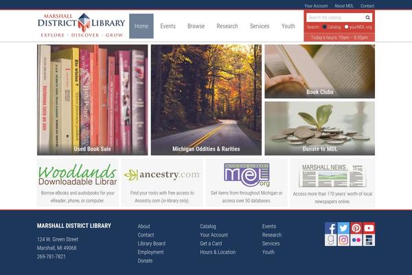 Site using Genesis Responsive Slider plugin