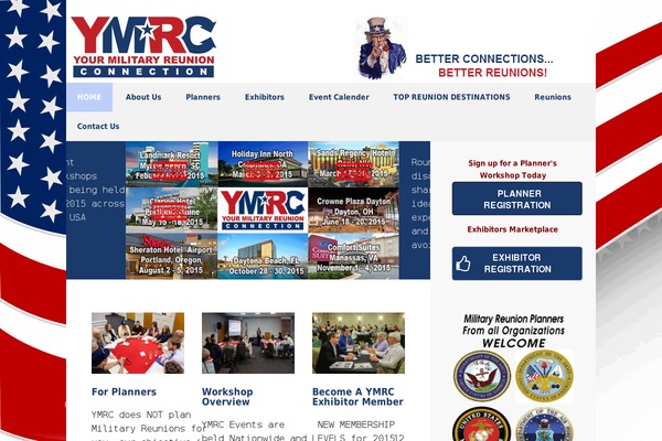 yourmilitaryreunions.com site used Theme1283