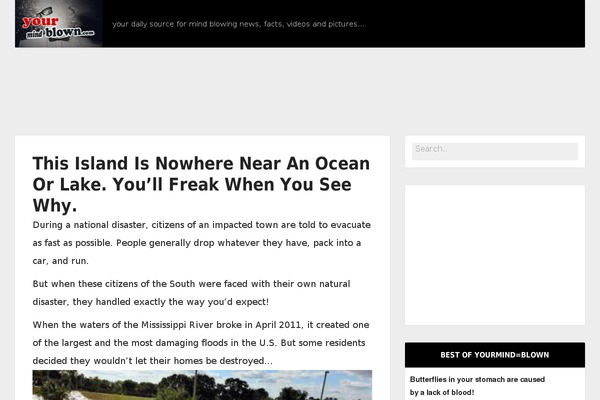 Breeze theme site design template sample